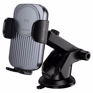 Borofone Car hoidja BH222 Leading with induction charging to windshield must
