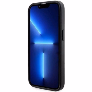 Guess GUHMP14LHGCFSEK iPhone 14 Pro 6.1" black/black hardcase GCube Stripes MagSafe