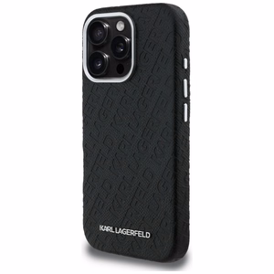 Karl Lagerfeld FW Stamped Karl MagSafe Ümbris iPhone 16 Pro Max - must