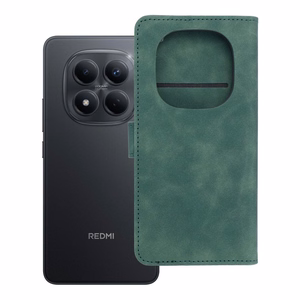 TENDER Book ümbris XIAOMI Redmi Note 15 PRO 4G roheline