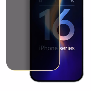 Matt privaatsuskaitsega kile 3mk Silky Matt Privacy iPhone 16 Pro