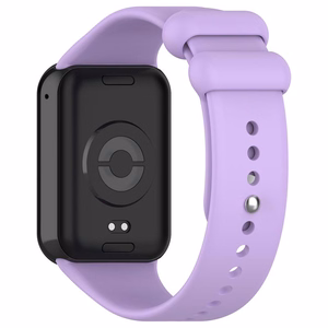 СИЛИКОНОВЫЙ РЕМЕШОК MI BAND 8 PRO /M8 PRO (1). ФИОЛЕТОВЫЙ
