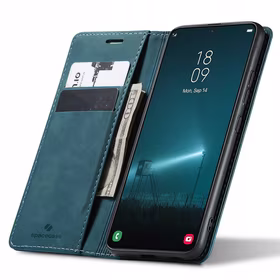 Spacecase rahakoti ümbris Galaxy S22 sinine