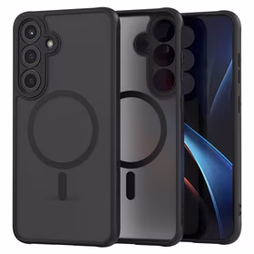 Spacecase Hybrid Mag ümbris Galaxy S25+ must