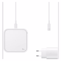 Juhtmevaba laadija Samsung EP-P2400TWEGEU Valge 15W (koos laadija ja kaabel) / 100% Genuine /