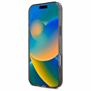 Mercedes MB Ümbris Star Pattern jaoks iPhone 16 Pro - must