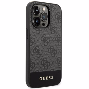 Guess GUHCP14LG4GLGR iPhone 14 Pro 6.1" hall ümbris 4G Stripe Collection