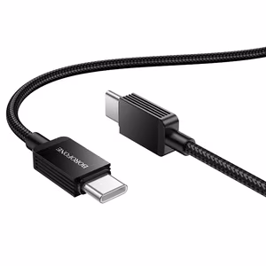 Borofone Kaabel BX120 Placer - Type C to Type C - PD 60W 1 metre must