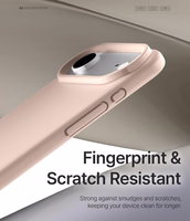 Ümbris Mercury Pure Magsafe Silicon Ümbris Apple iPhone Air roosa sand