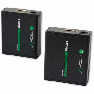 Techly HDMI Full HD võimendi kuni 60 m Cat. 6 / 6A / 7 kaablile IDATA EXT-E70
