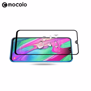 Mocolo 3D 9H Full Glue karastatud ekraanikaitseklaas seadmele Samsung Galaxy A40, musta raamiga