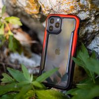 Raptic X-Doria Shield ümbris iPhone 14 Pro Max soomustatud kate sinine