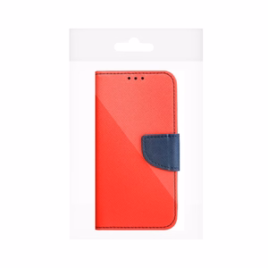 FANCY Kaaned Ümbris jaoks XIAOMI Redmi Note 13 Pro Plus 5G punane / tumesinine