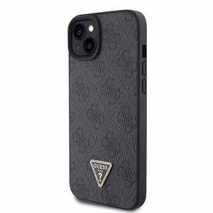 Guess GUHCP15SP4TDSCPK iPhone 15 6.1" must/must hardcase Crossbody 4G Metal Logo