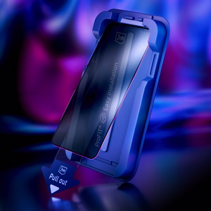 3mk HardGlass Max Privacy 9H karastatud klaas privaatsusfiltriga Samsung Galaxy S24 / S25