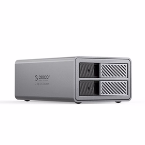 Orico 9828RU3 2 Big DAS Solution ProRAID kettamassiiv 2 2.5"/3.5" SATA HDD/SSD kettale RAID kontrolleriga - hall
