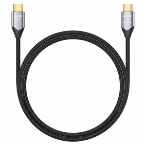 Kaabel HDMI 2.1 Forcell Cafule 8K 60Hz / 4K 120Hz - Ultra High Speed, HDR, eARC, VRR, 48Gbps 2 m must
