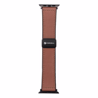 Strap to Apple Watch Forcell F-Design FA21 magnetic eco-friendly leather 38 / 40 / 41 mm brown