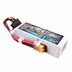 Gens Ace G-Tech Soaring 2200 mAh 14,8 V 30C 4S1P LiPo akuplokk XT60-pistikuga
