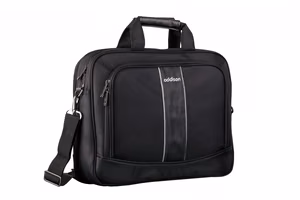Addison 309014 sülearvuti ümbris 35.8 cm (14.1") Portfell must