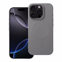 SILICONE MAG ÜMBRIS (big hole) compatible with MagSafe jaoks IPHONE 16 Pro titanium hall