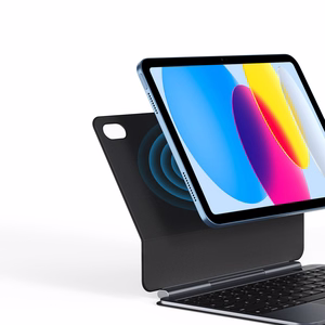 Dux Ducis MK-seeria klaviatuurümbris iPad 10" (2022) / iPad 11" (2025) jaoks, must