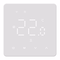 TUYA Programmable Heating Thermostat jaoks Gas Boiler Control, Wi-Fi, 3A, 230VAC