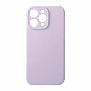 Чехол iPhone 16 PRO MAX Forcell F-Protect Rubber Premium совместимый с MagSafe лиловый