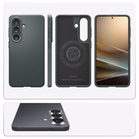 Spigen Liquid Air Mag MagSafe ümbris Samsung Galaxy S26+ - roheline