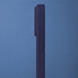 Frame Thin Mag чехол для iPhone 16 Pro 6,3" тёмно-синий
