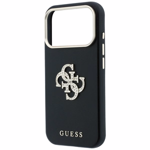Guess Smooth & Big Strass Logo ümbris iPhone 18 Pro Max / 17 Pro Max – must