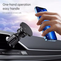 FORCELL F-GRIP MagFlex magnetic car hoidja jaoks windshield / dashboard / air vent must