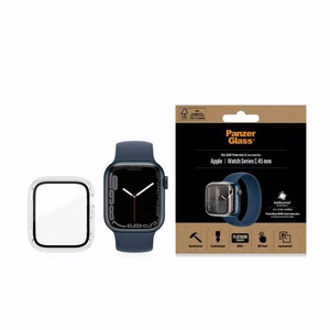 PanzerGlass Full Body ümbris jaoks Apple Watch 7 / 8 45 mm - läbipaistev