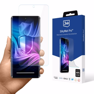 Lava Agni 3 – 3mk Silky Matt Pro telefoni ekraanikaitse