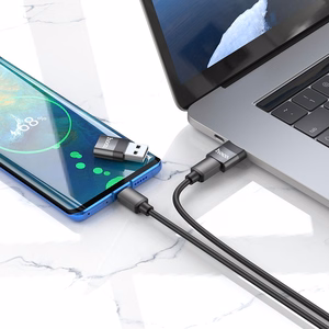 Adapter Hoco UA17 USB-A to Type-C must