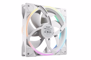 be quiet! Light Wings 140 mm PWM Reverse korpuse ventilaator 14 cm valge 1 tk