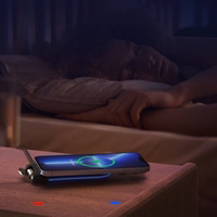 Juhtmevaba laadija Duzzona "W2" Must 15W