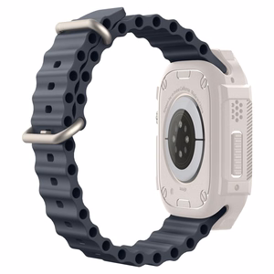 Spigen Rugged Armor Ümbris jaoks Apple Watch Ultra 1 / 2 (49mm) - Beige