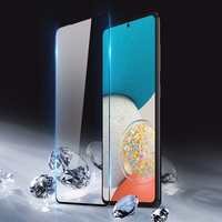 Dux Ducis 9D karastatud klaas täisekraan 9H karastatud klaas raamiga Samsung Galaxy A73 must (karbisõbralik)