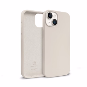 Crong Color Cover ümbris seadmele iPhone 14 Plus, kivibeež
