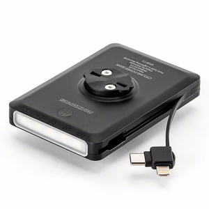 Rockbros JP008 eesmine jalgrattatuli akupangaga 5000mAh 150lm IPX6 - must