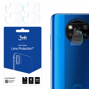 Xiaomi POCO X3 – 3mk Lens Protection kaamera objektiivi kaitse