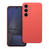 SILICONE case jaoks SAMSUNG S24 FE peach