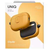 Uniq Clyde Ümbris jaoks AirPods Pro 3rd Gen - Kollane-Hall