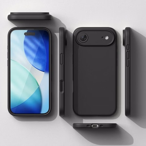 Ringke Silicone Magnetic MagSafe Ümbris jaoks iPhone 17 Air - Must