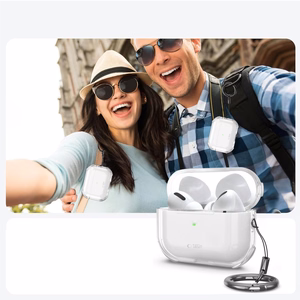 Tech-Protect Bounce Ümbris jaoks AirPods Pro 3 - Läbipaistev