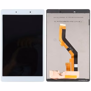 LCD ekraan Samsung T290 Tab A 8.0 2019 puuteekraaniga valge (taastatud) ORG