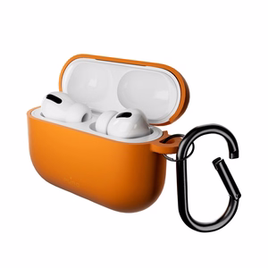Puro Icon ümbris AirPods Pro 3 jaoks - oranž