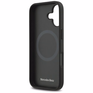 Mercedes Leather Large Laurel Leave MagSafe Ümbris jaoks iPhone 17 - Must