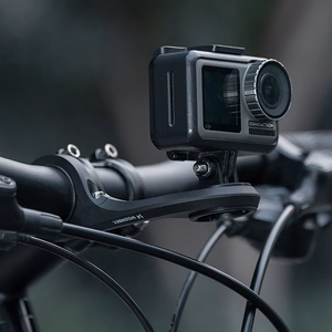 Wozinsky WUG-01B universaalne jalgratta lenksukinnitus Garmin arvutile, kaamerale ja tulele – must